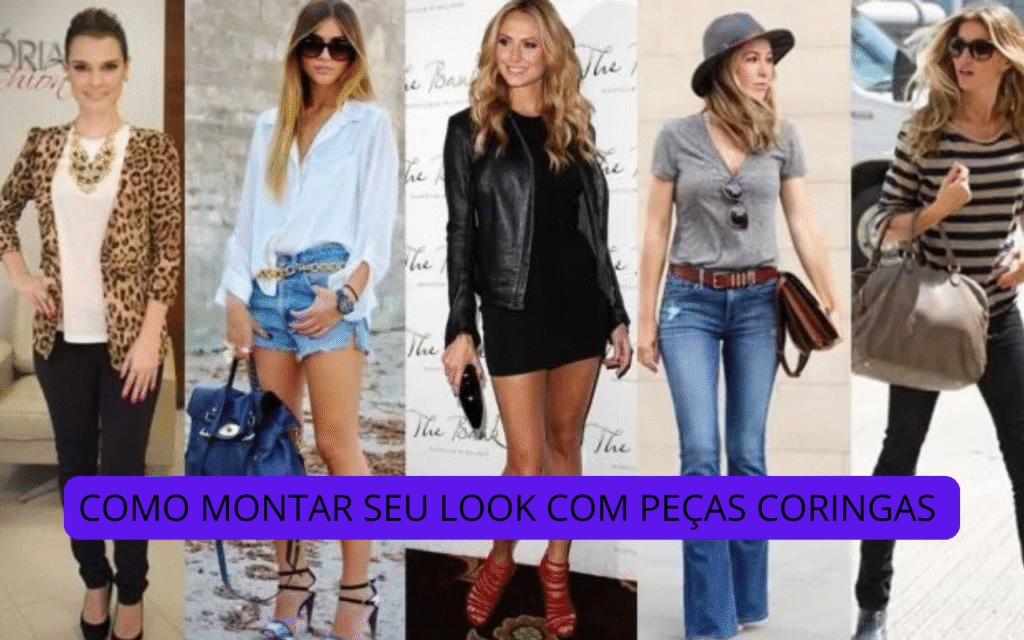 Roupas curingas: o que são e por que são importantes Roupas curingas: o que são e por que são importantes