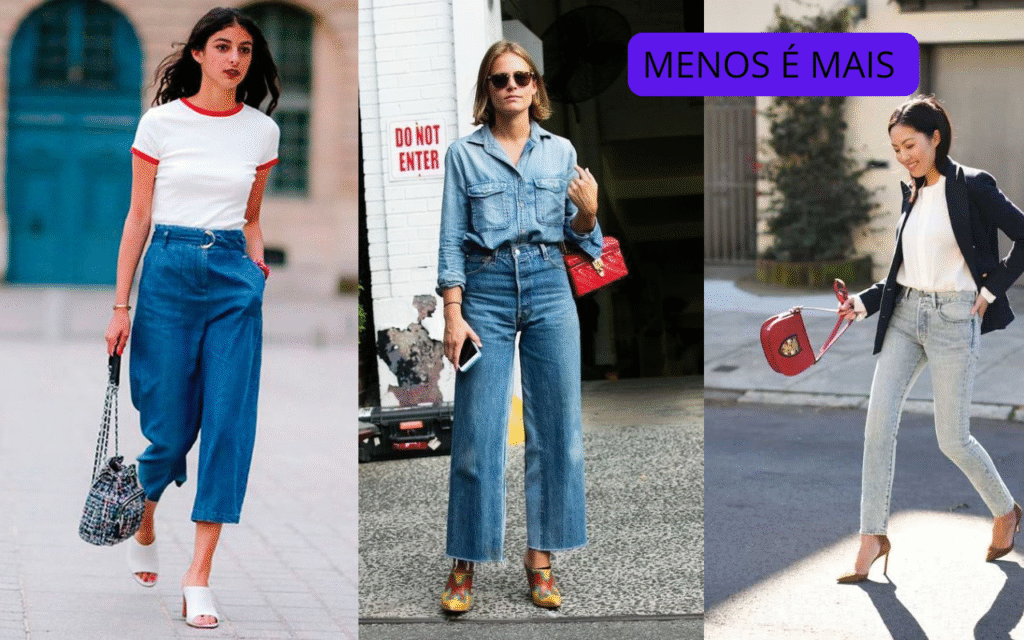 Menos é mais: como fazer mais combinações com menos roupas Menos é mais: como fazer mais combinações com menos roupas