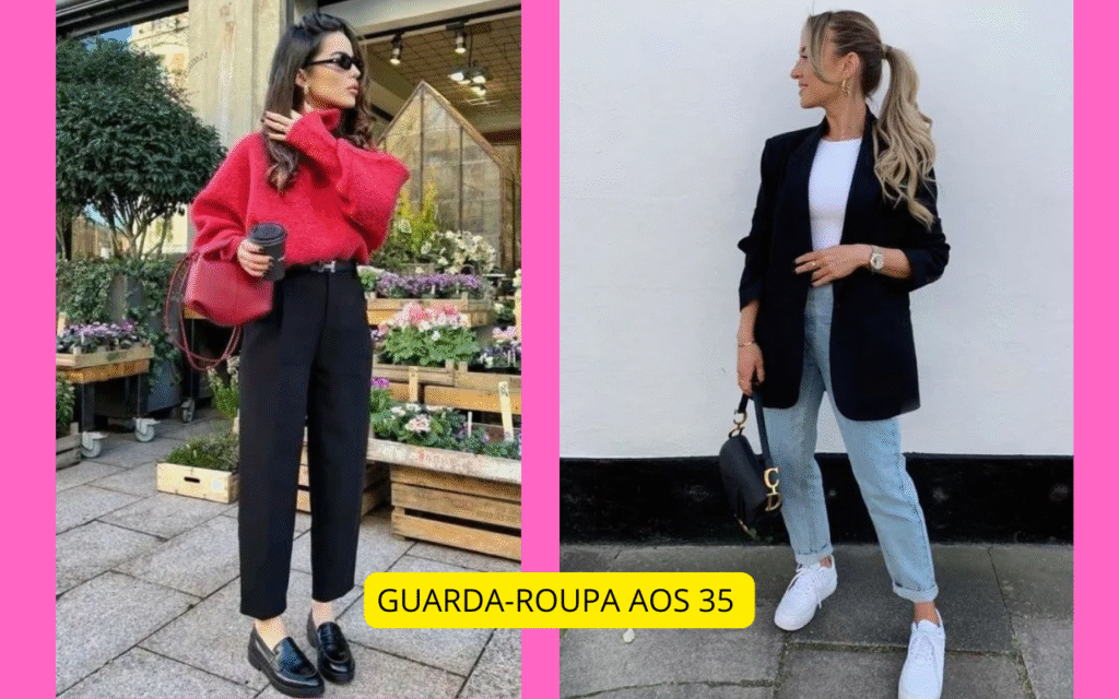 Checklist: o que realmente precisa estar no seu guarda-roupa aos 35+ Checklist: o que realmente precisa estar no seu guarda-roupa aos 35+