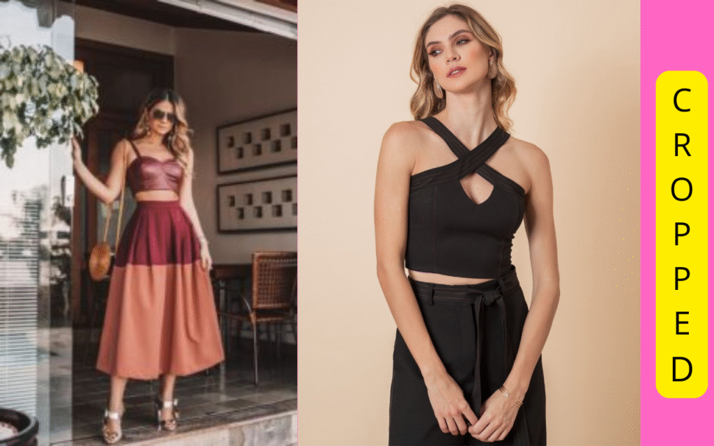 Croppeds, estampas e cores: o que vale a pena adaptar após os 35 Croppeds, estampas e cores: o que vale a pena adaptar após os 35