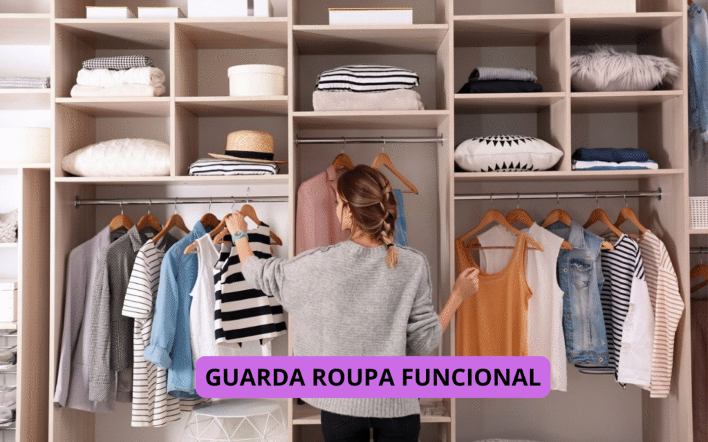 Erros ao montar um guarda-roupa funcional e como evitá-los Erros ao montar um guarda-roupa funcional e como evitá-los