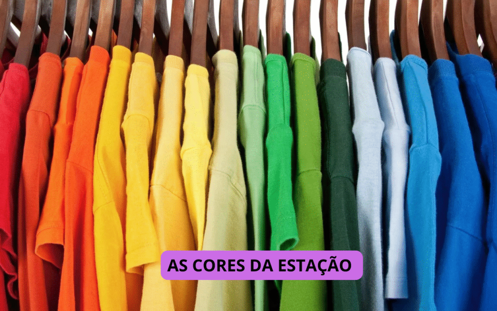 As cores da estação adaptadas para um visual mais maduro 