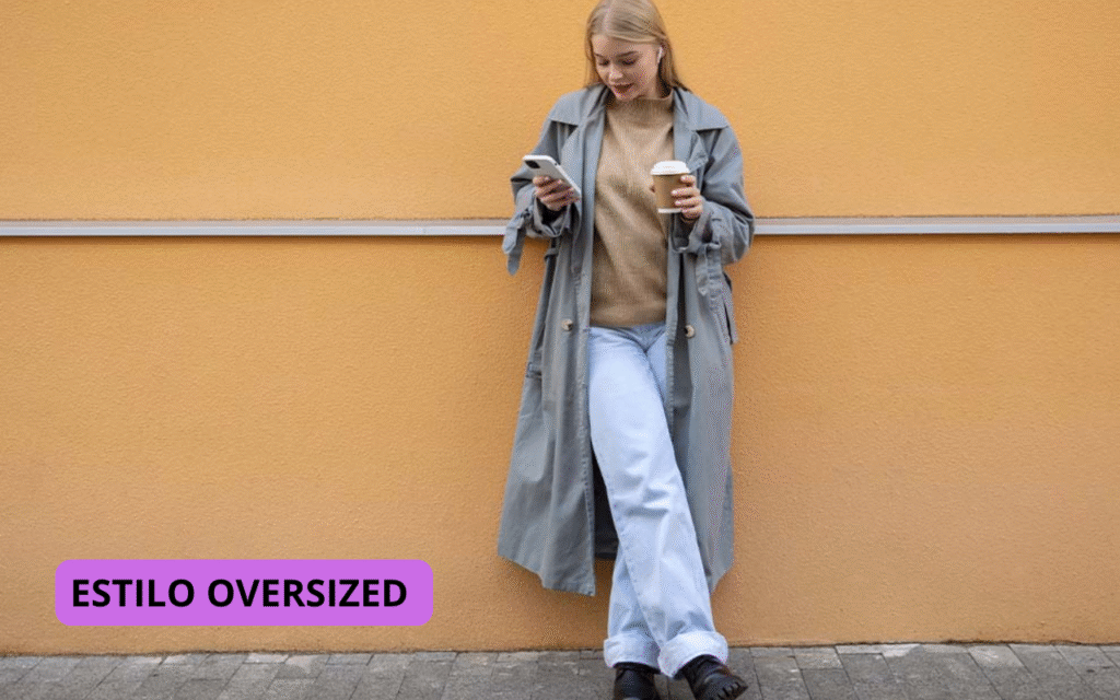 Como adotar a tendência oversized sem parecer desleixada 