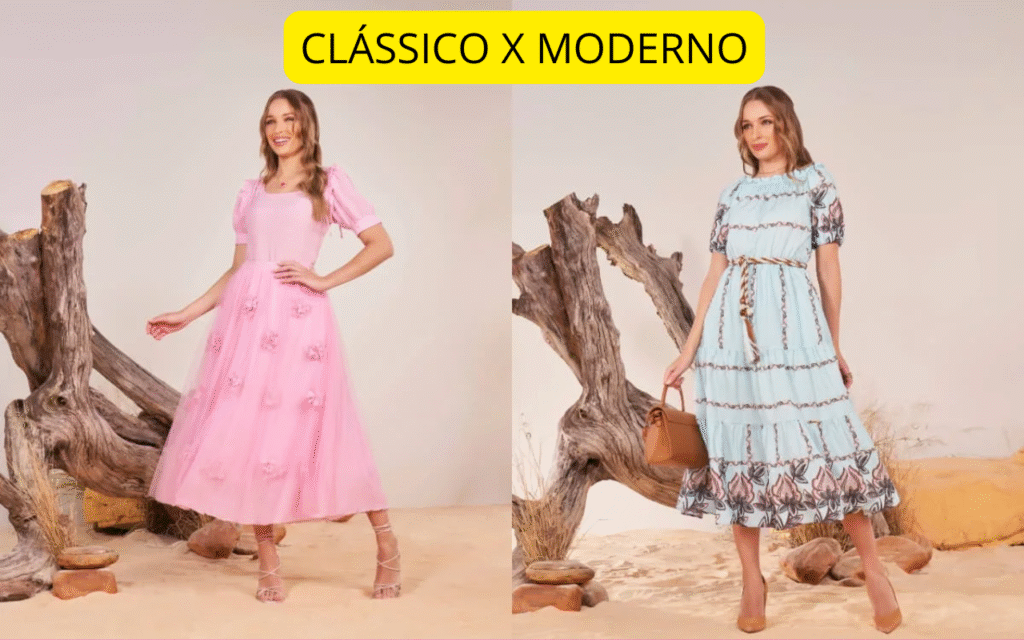 Combinar o moderno com o clássico: a fórmula do estilo atemporal 