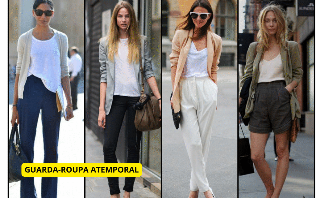 O que é estilo atemporal e como usá‑lo a seu favor O que é estilo atemporal e como usá‑lo a seu favor