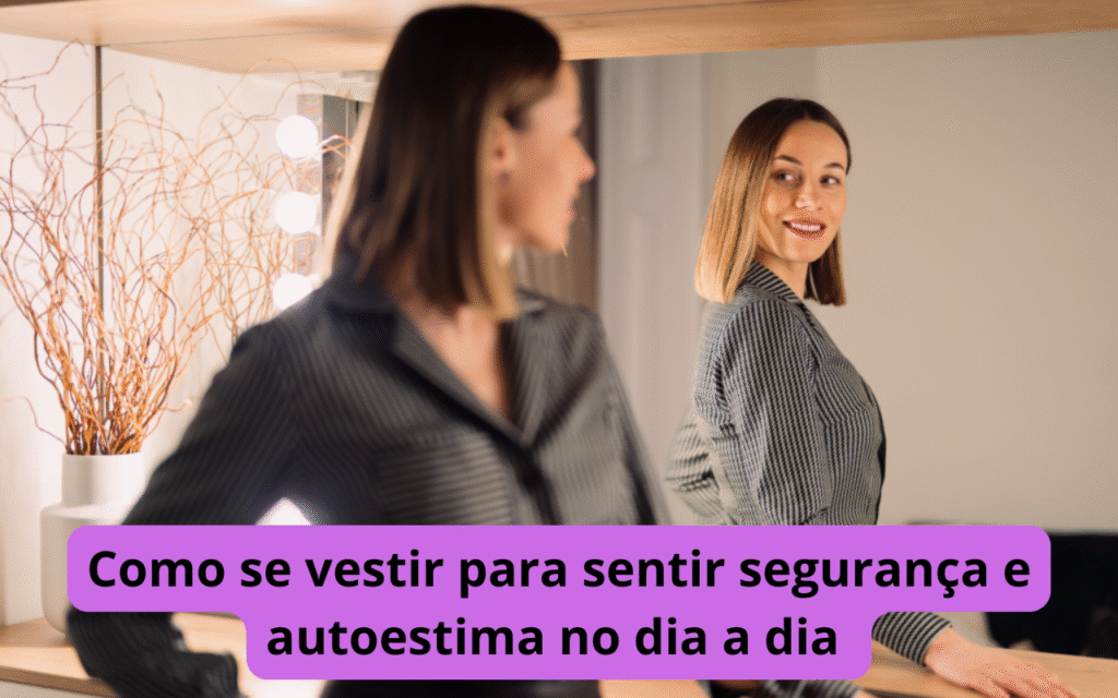 Como se vestir para sentir segurança e autoestima no dia a dia  A maneira como vestimos tem impactos que vão muito além da aparência: ela toca como nos sentimos, como nos expressamos, como somos percebidos — e tudo isso afeta nossa segurança, nossas atitudes, nossa autoestima. Vestir-se bem para si mesmo é também um ato de cuidado, de autoconhecimento e de empoderamento. Abaixo, reúne-se um guia prático para usar a moda como aliada no fortalecimento da autoestima no cotidiano.  1. Entenda quem você é e o que te faz sentir bem  Reconheça seus gostos pessoais Observe quais roupas te deixam feliz assim que veste: quais cores, modelos, decotes, tecidos. Isso revela pistas importantes sobre seu estilo próprio. Saber o que te agrada ajuda a escolher peças que já trazem sensação de conforto e confiança.  Capricho +1  Valorize sua identidade Seu estilo pode mudar com o tempo, mas ele é parte de quem você é agora. Pense no que sua roupa comunica: quais valores, humor, personalidade. Vestir-se de acordo com seu estilo autêntico – não apenas pelas tendências ou pelo que outros usam – ajuda a sentir-se seguro.  barbearia.org +1  2. Priorize conforto sem abrir mão da presença  Caimento adequado Roupas muito apertadas ou muito largas podem gerar desconforto e insegurança. O ideal é encontrar um ajuste que respeite as formas do seu corpo, que permita movimentar-se bem. Roupas bem ajustadas transmitem cuidado, limpeza visual, conforto.  cindereladementira.com.br +1  Tecidos e sensações na pele Textura, peso, elasticidade, toque: tudo isso importa. Roupas que irritam, que incomodam ou que “marcam” demais tiram a atenção para o desconforto. Vestir algo “amigável” para você (tecido macio, respirável, que te aqueça ou te refresque conforme o clima) melhora o humor e a postura.  NATURE LEVE ESTILO 30+ +1  Peças-chave de segurança Tenha no armário algumas peças que você sabe que funcionam bem: aquela blusa que te elogia, a calça que não aperta, o sapato que sustenta sem machucar. Ter “uniformes seguros” ajuda nos dias em que a autoestima está mais baixa.  Capricho +1  3. Use cores, estampas e acessórios como ferramentas de expressão  Escolha de cores que elevam Cores influenciam emocionalmente: cores que combinam com seu tom de pele e que você gosta tendem a te fazer sentir mais vibrante, alegre ou elegante, dependendo do efeito desejado. Não subestime o poder de uma peça colorida ou de um tom que te favoreça.  NATURE LEVE ESTILO 30+ +1  Estampas e padrões que favorecem você Se gosta de estampas, escolha aquelas que se harmonizam com o seu corpo e com o seu estilo — proporções, tamanho de estampa, colocação visual. Em alguns dias, peças lisas ou com padrões discretos podem ser mais “seguras”, outras vezes você poderá se jogar nos detalhes.  cindereladementira.com.br +1  Acessórios que elevam e definem Um colar, um cinto, um lenço, um relógio — não precisam ser muitos, mas podem transformar um visual básico. Além disso, ajudam a expressar estilo pessoal. Muitas vezes, são detalhes que nos fazem sentir que “completei o look” e isso traz sensação de cuidado.  NATURE LEVE ESTILO 30+ +1  4. Roupas como suporte psicológico  “Enclothed cognition” Esse conceito da psicologia mostra que as roupas que vestimos afetam nosso comportamento e nossas emoções. Se você veste algo que te transmite poder, autoridade ou conforto, sua postura, sua fala, sua presença tendem a acompanhar.  JDV Jaraguá Notícias +1  Roupas para diferentes “eus” do dia a dia Avalie como você se veste para momentos distintos: trabalho / estudos / informal / encontros / momentos de lazer. Ter variações que permitam que você se expresse adequadamente ou se sinta apropriado para cada ocasião ajuda na segurança — não só sentir-se bem, mas sentir-se no lugar certo.  contents.online.estacio.br +1  5. Organização, escolhas conscientes e autoaperfeiçoamento  Montagem de um guarda-roupa funcional Ter peças versáteis que combinam entre si ajuda evitar indecisão no momento de se vestir. Saber o que você tem no armário facilita escolhas rápidas e seguras. Pode-se seguir ideias de “armário cápsula”.  JDV Jaraguá Notícias +1  Desapego de roupas que não funcionam mais Aquilo que você não usa talvez atrapalhe mais do que ajude — ocupa espaço físico e mental. Separar o que não serve, o que não te representa mais, ajuda a clarear visualmente suas opções e também emocionalmente, pois diminui o “ruído” no processo de escolha.  NATURE LEVE ESTILO 30+  Experimentar, errar, adaptar Parte da construção de estilo é tentativa e erro. Nem tudo vai dar certo, e tudo bem. Experimentar novas combinações, novas peças, novos estilos fora da zona de conforto, mas sempre mantendo o olhar crítico do que funciona pra você, é uma forma de crescer na autoestima.  Capricho +1  6. Exemplos práticos para começar hoje  Aqui vão ideias concretas que você pode aplicar já:  Começar o dia com uma “peça alegria” — algo que você ama, seja uma blusa, uma camisa, uma cor. Deixá-la pronta na gaveta ou escolher logo de manhã já eleva o humor.  Criar dois ou três “uniformes confortáveis-seguros” — looks que você sente que funcionam bem para você e te transmitem confiança. Por exemplo: calça de alfaiataria + camiseta básica + blazer leve.  Ter uma terceira peça fortalecedora — jaqueta, blazer, cardigan, colete. Essas peças dão estrutura visual ao look, ajudam a “fechar” o visual e muitas vezes trazem uma sensação de completude.  Mapear cores “que me favorecem” — descobrir quais cores fazem seu rosto “acender”, olhar parecer mais vivo, etc. Pode testar na luz natural, ver reações de outras pessoas honestas, prestar atenção em como se sente.  Prestar atenção na postura — vestir-se bem, mas caminhar curvada, com ombros para frente ou cabeça baixa, reduz o efeito. Uma boa postura é um acessório invisível, mas poderoso.  7. Referências confiáveis para aprofundar  Aqui vão alguns sites e autores que trazem boas reflexões, dicas práticas e embasamento sobre moda, estilo e autoestima:  Capricho — artigo “Autoestima: 5 dicas para se vestir com confiança”.  Capricho  Nature Leve — “A importância da moda na construção da autoestima”.  NATURE LEVE ESTILO 30+  GardeniaShop — “Moda e autoestima: como as roupas moldam a confiança e a identidade”.  GardeniaShop  Kimika Moda — sugestões de looks clássicos que elevam autoconfiança.  moda.kimika.com.br  JDV / “Autoestima e moda: como se sentir bem com a roupa do dia a dia”  JDV Jaraguá Notícias  Conclusão  Vestir-se bem para si mesmo é uma prática diária de cuidado e autoexpressão. Não se trata de buscar perfeição, mas de alinhar sua aparência com seus valores, seu humor, sua identidade. Quando você escolhe roupas que te fazem sentir confortável, que respeitam seu corpo, que lhe trazem prazer ou confiança, começa a criar uma presença mais autêntica — e isso é, talvez, a essência da autoestima.