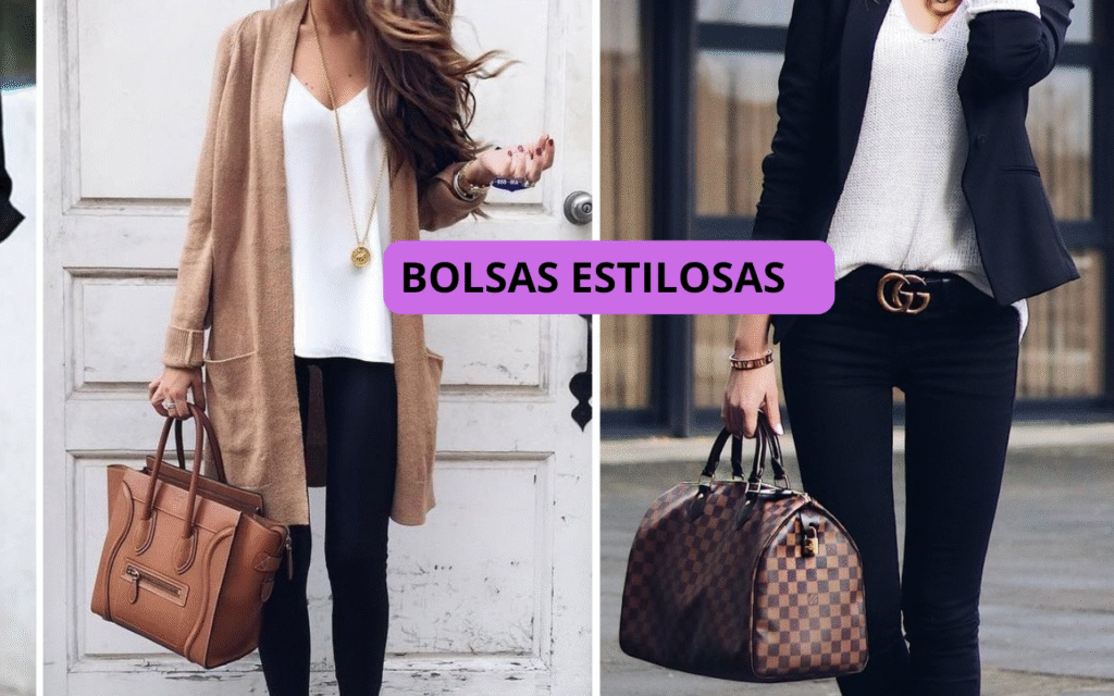 Bolsas práticas e estilosas para mulheres maduras 