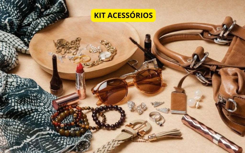 Como montar um “kit acessório” que eleva qualquer look 